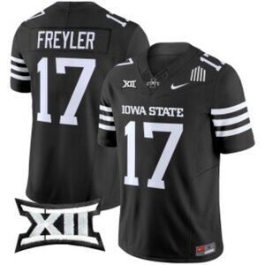 Mens Youths Womens Beau Freyler Stitched Jersey Black Vapor.jpg